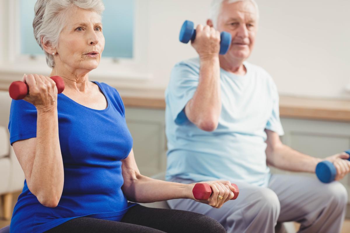 Helpful Exercise Tips for Seniors | Ventana by Buckner