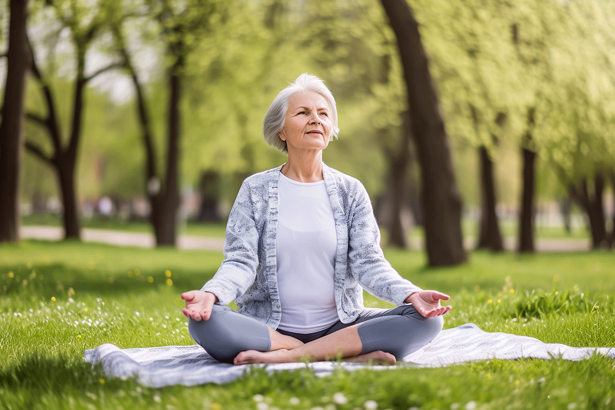 Benefits of Meditation for Seniors | Ventana by Buckner